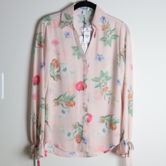 Express Tops - Express Portofino button down shirt